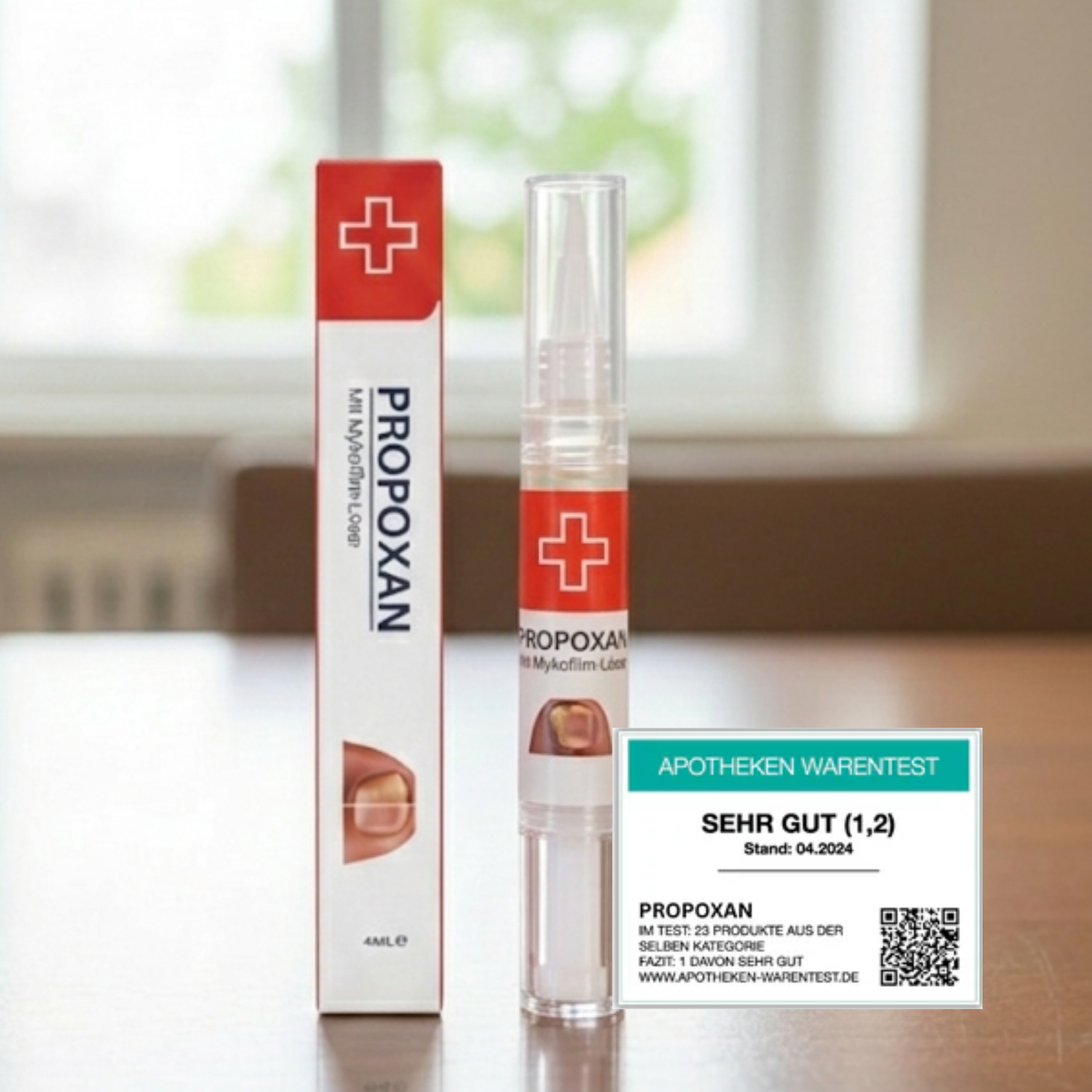 Propoxan mit Mykofilm-Löser