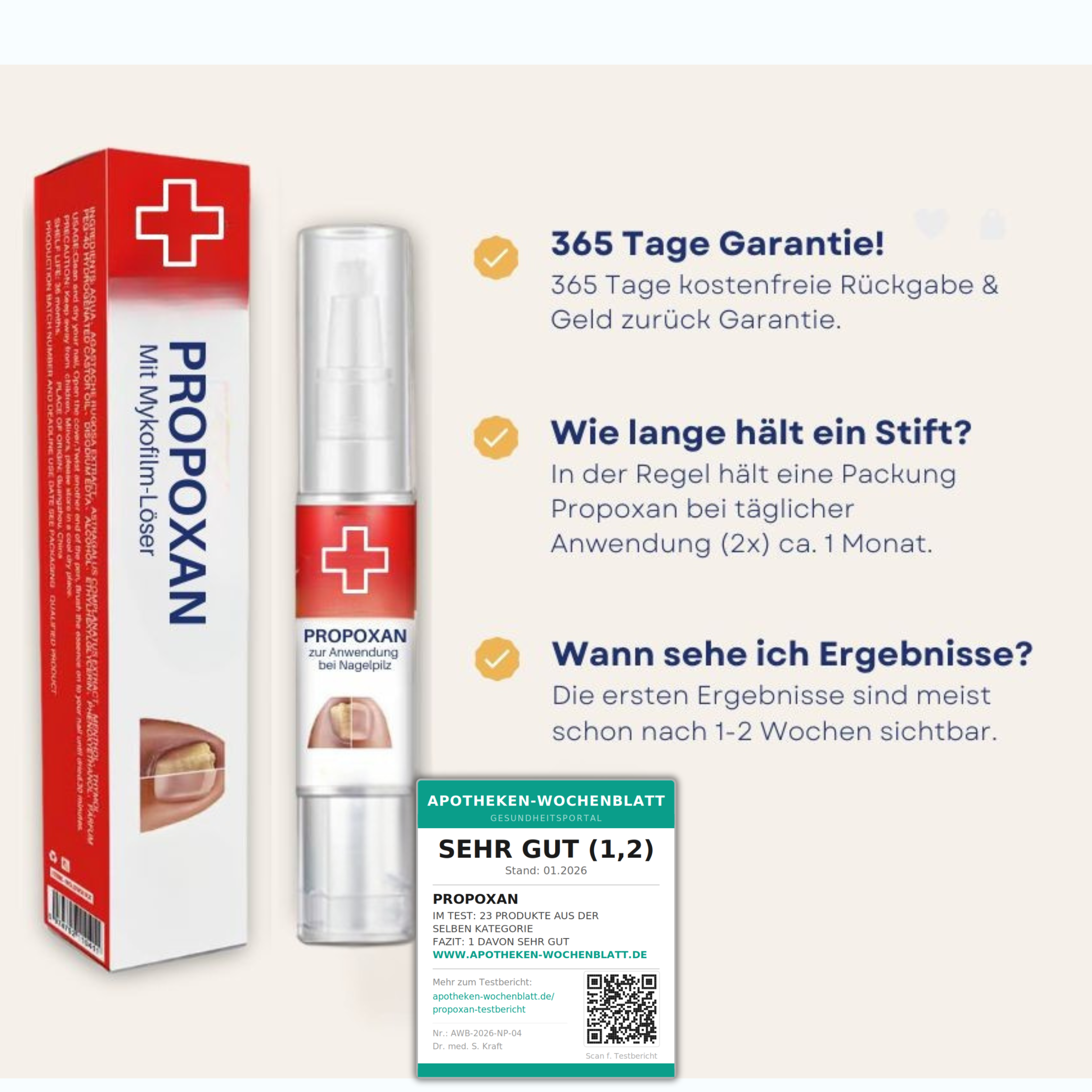 PROPOXAN - mit Mykofilm-Löser