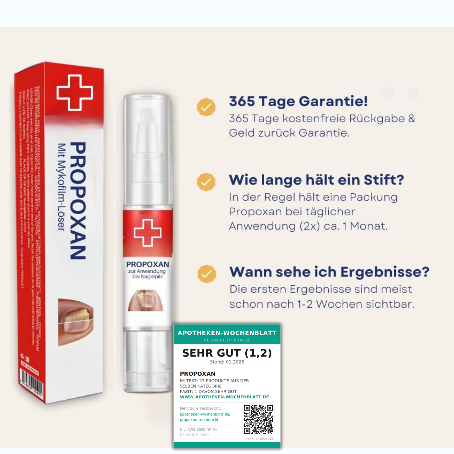 PROPOXAN - mit Mykofilm-Löser