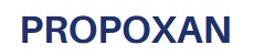 Propoxan