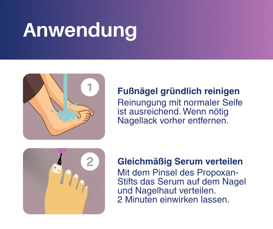 PROPOXAN - mit Mykofilm-Löser